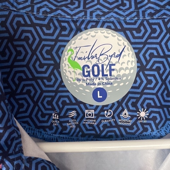 Tailor Byrd Golf Shirt - Picture 2 of 6